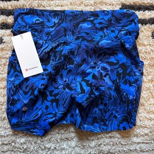 lululemon athletica Women's Vibrant Blue Athletic Shorts